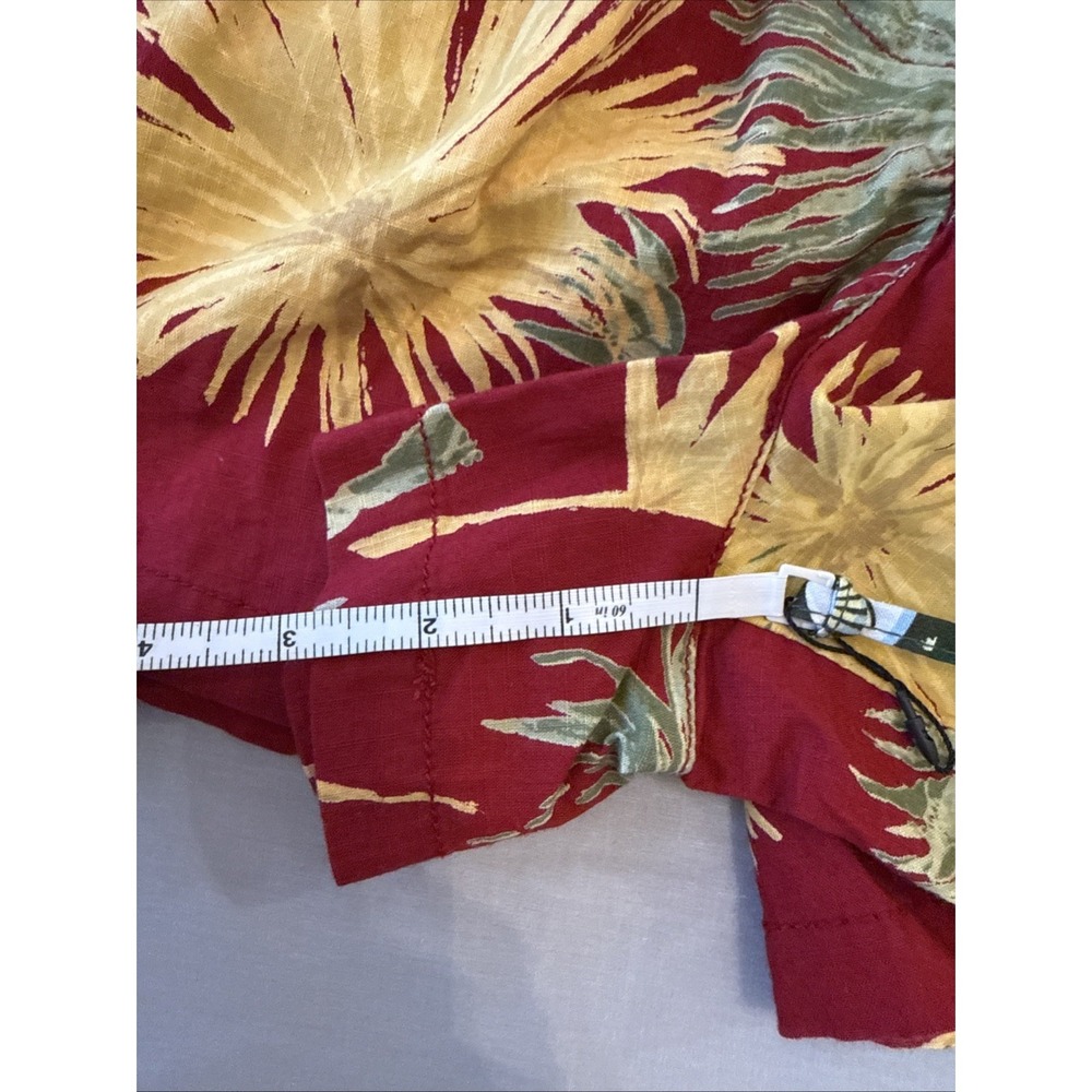 Free People Malibu Romper Women Size XS Red Tropical NWT Boho Beach $108 - Picture 9 of 11